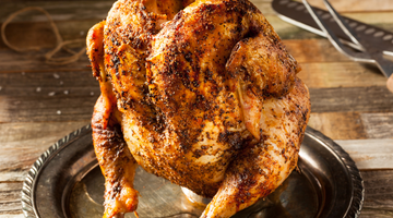 Sweet & Spicy Stella Artois Beer-Can Chicken