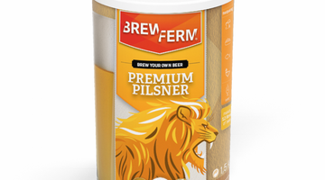 All-Extract Home Brewing with Brewferm Beer Tins