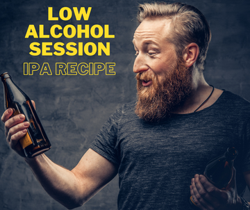 The Rise of Low Alcohol Beer with a Low Alcohol Session IPA recipe