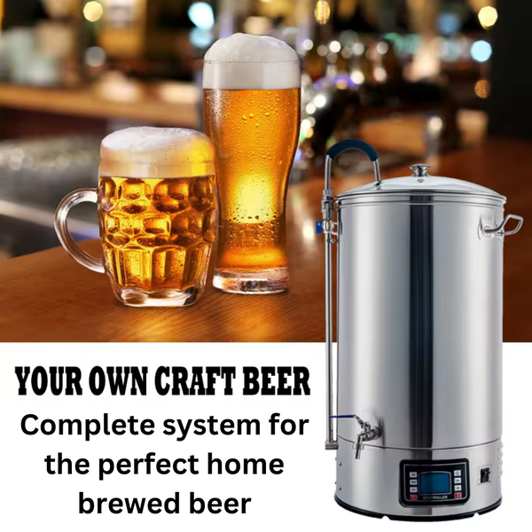 60 Litre All In One Electric Beer Brewing System