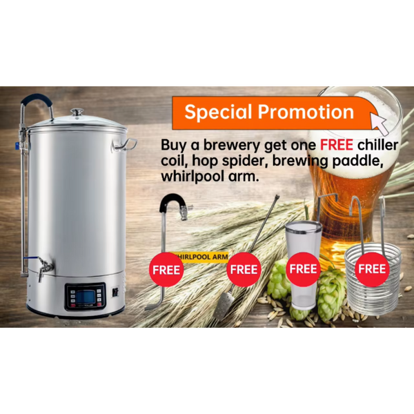 60 Litre All In One Electric Beer Brewing System