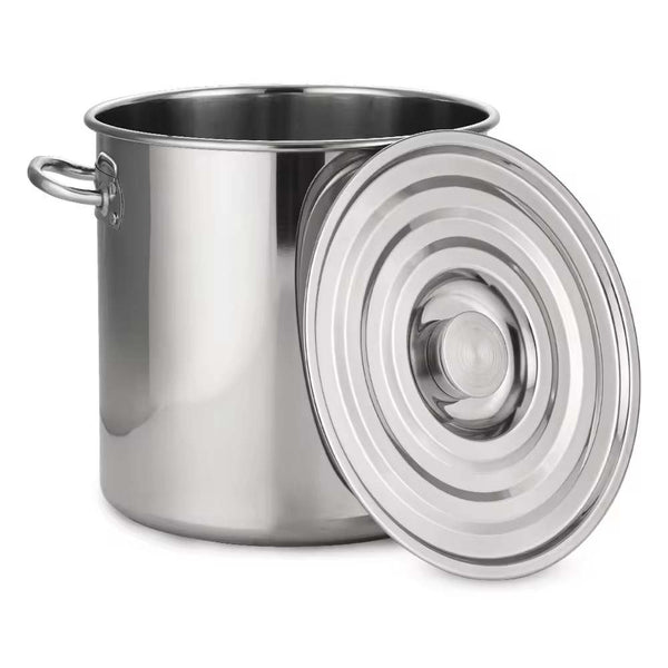 Stainless Steel Cooking Pot 33 Litre