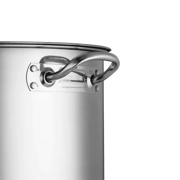 Stainless Steel Cooking Pot 33 Litre