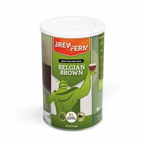 Brewferm Beer Kit Belgian Brown - BELGECRAFT