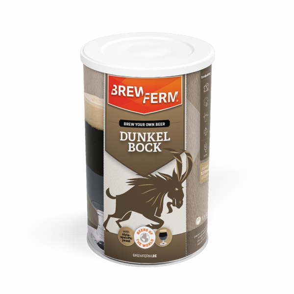 Brewferm Beer Kit Dunkel Bock - BELGECRAFT