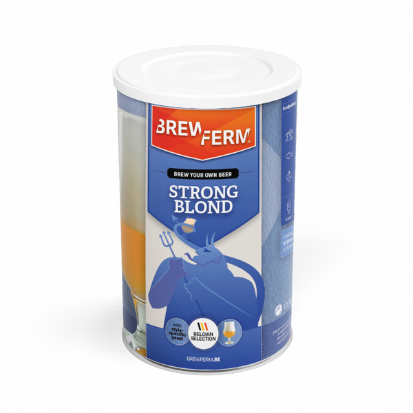 Brewferm Beer Kit Strong Blond - BELGECRAFT