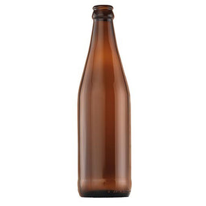 Amber Craft Beer Bottles (24) - BELGECRAFT