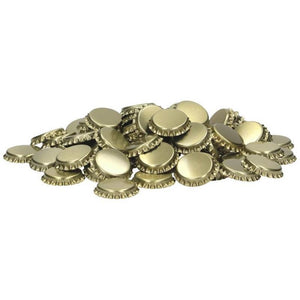 Crown Caps (Gold) 100 pieces - BELGECRAFT