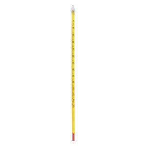 Thermometer -20 to 110°C yellow - BELGECRAFT