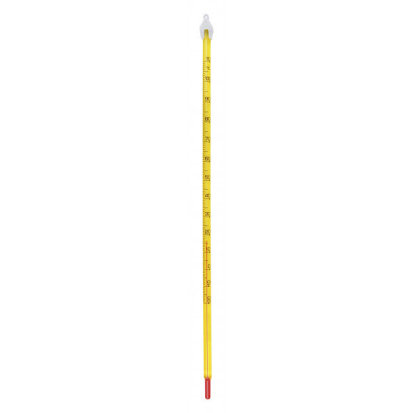 Thermometer -20 to 110°C yellow - BELGECRAFT